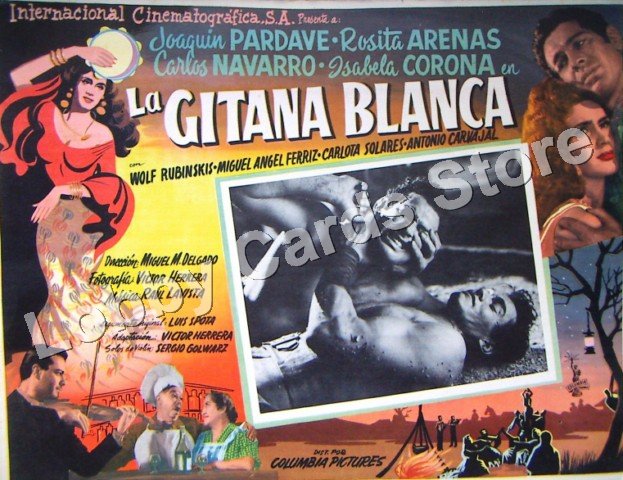 WOLF RUBINSKY/LA GITANA BLANCA